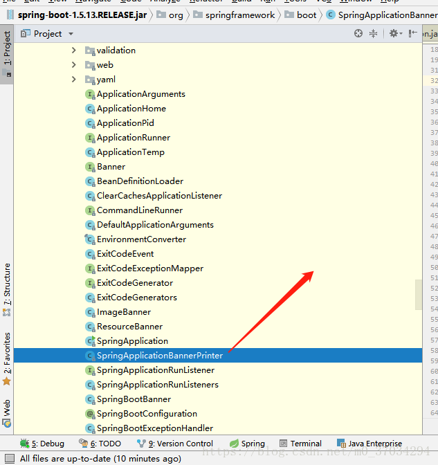 四 Springboot实现自定义banner Txt图 Java Qingfeng Li的博客 Csdn博客