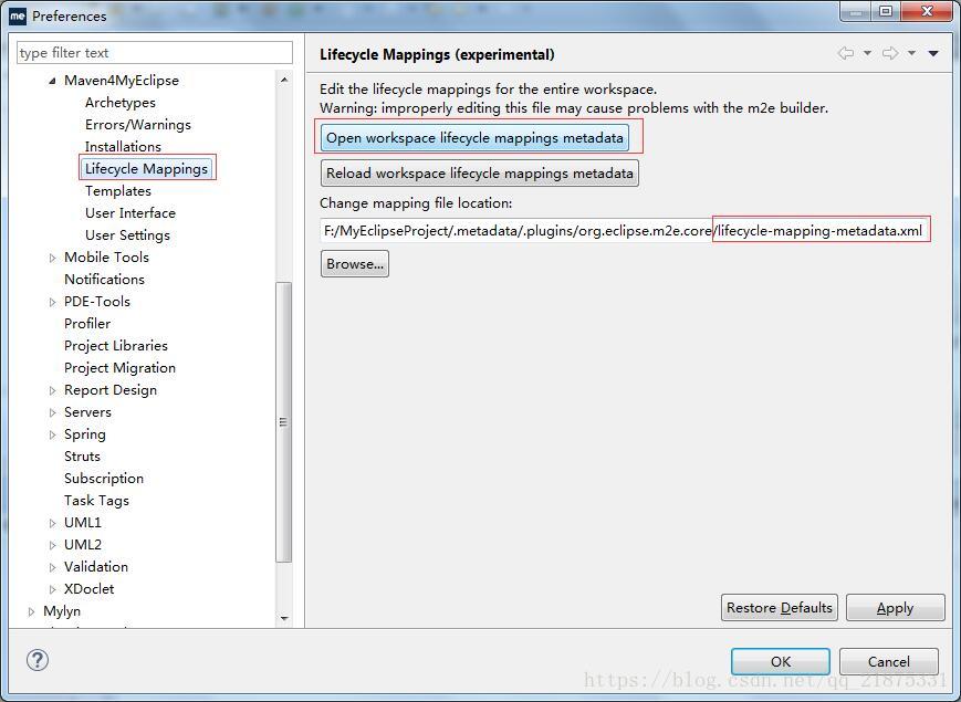 创建MAVEN 项目，pom.xml文件报“Plugin execution not covered by lifecycle