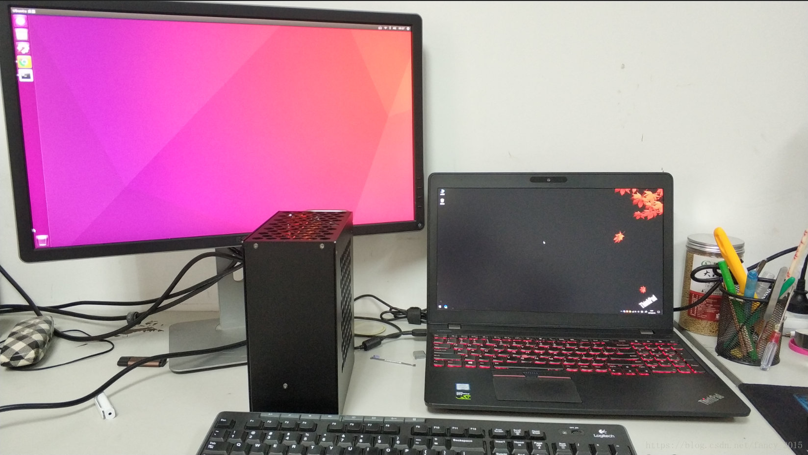 组装k39小钢炮（ubuntu16.04），了解一下！