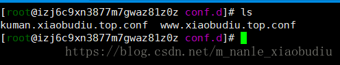 Nginx 设置，设置已经解析的域名，在nginx中没有定义相应server时的默认访问