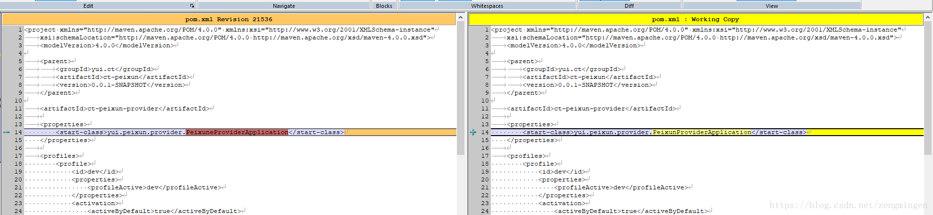 spring boot Exception in Thread “main” java.lang.classNoFoundException