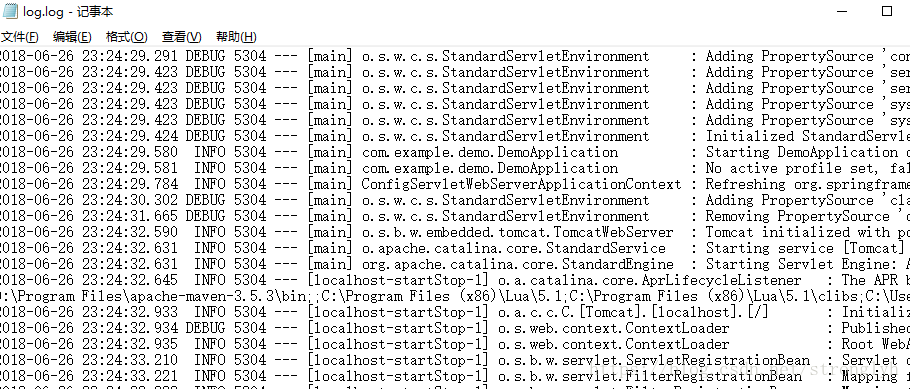 轻轻松松学习SpringBoot2：第九篇： Spring Boot 日志