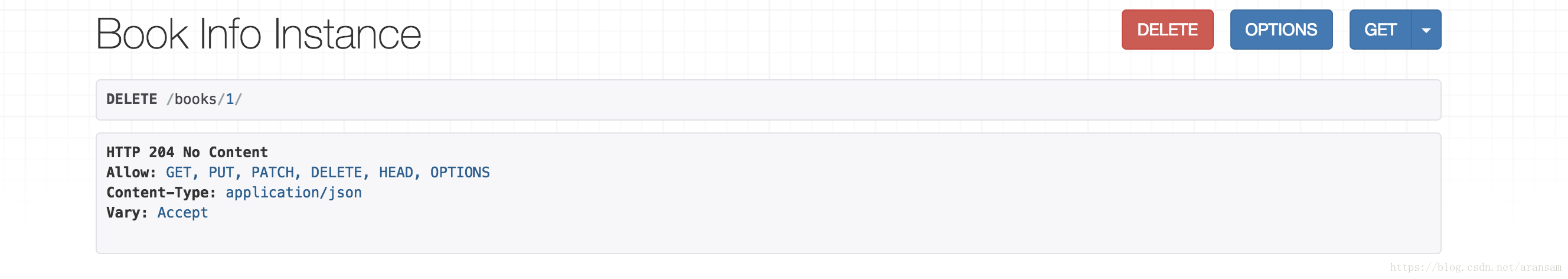 见识DRF的魅力(django rest framework)