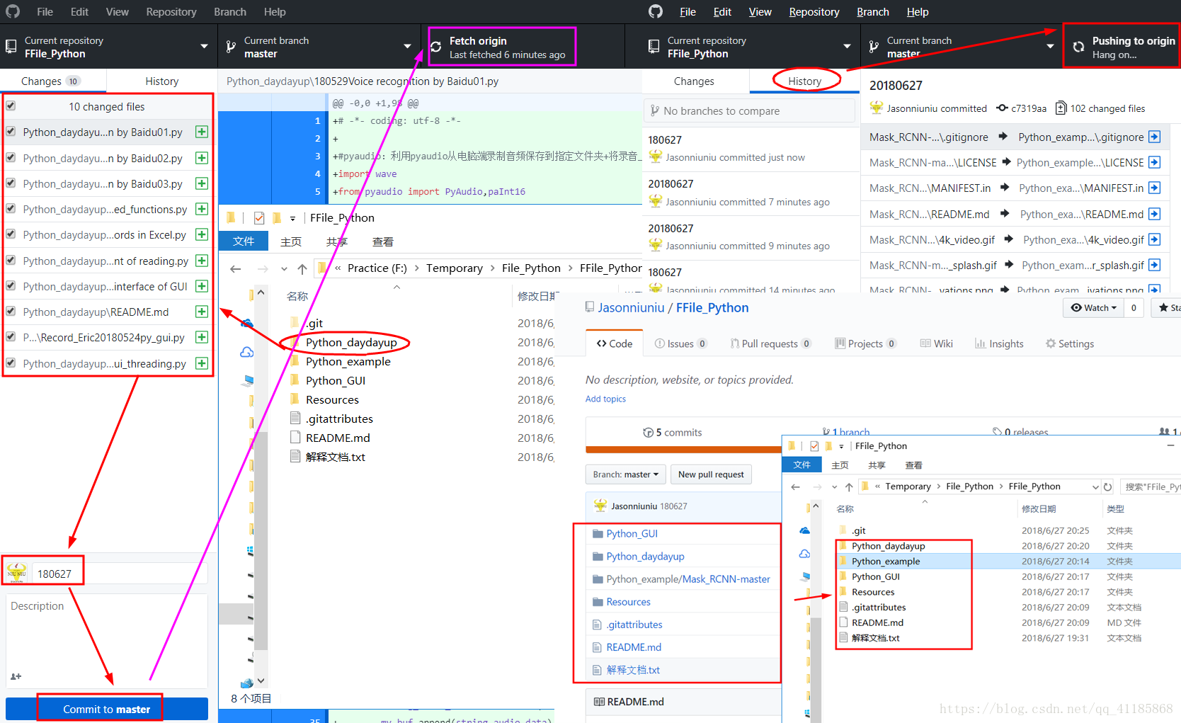 GitHub：GitHub简介、使用方法、经验总结(图文教程)之详细攻略(持续更新！)git一个处女座的程序猿-