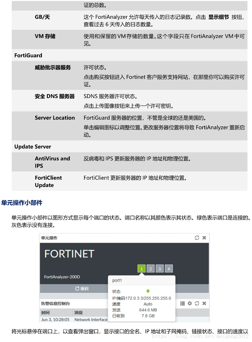 翻译篇】❀ 09. 系统设置(上) ❀ FortiAnalyzer 管理手册6.0.0-CSDN博客