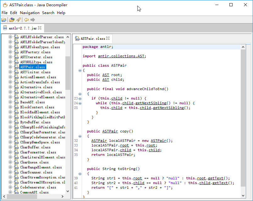 2020年支持java8的Java反编译工具汇总[通俗易懂]