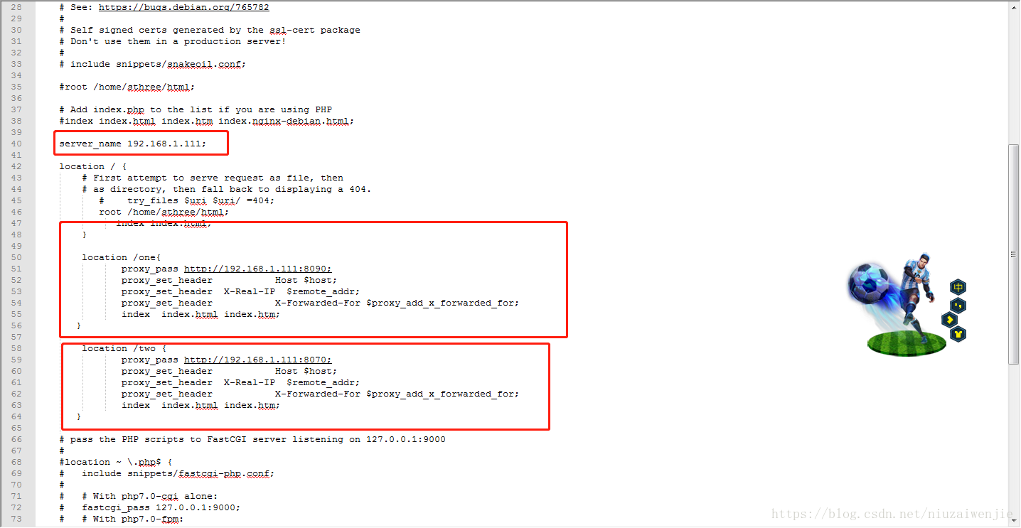 Настройка nginx ssl debian