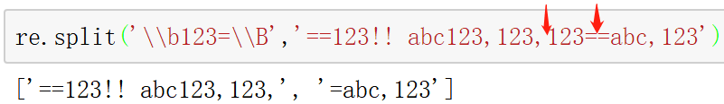 正则表达式里\b和\B，Python实例_b里b里-CSDN博客