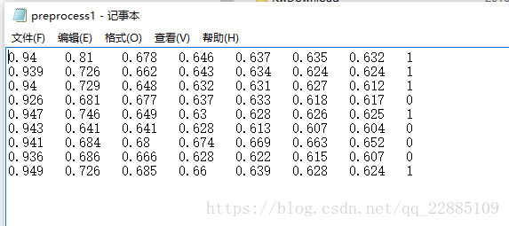 Python 读取txt Csv Mat数据并载入到数组 Qq 22885109的博客 Csdn博客