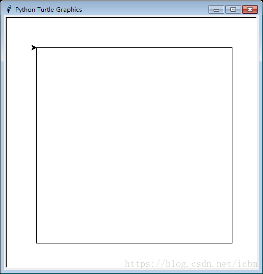 Python turtle setworldcoordinates csdn 