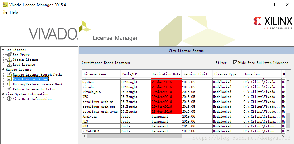 Vivado 2015.4 安装教程(含license)