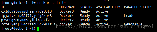 Docker Swarm 报 Error response from daemon: rpc error: code = 4 desc = context deadline exceeded