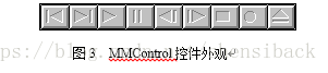 MMControl控件在窗体上的外观
