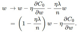 权重衰减（weight decay）与学习率衰减（learning rate decay）