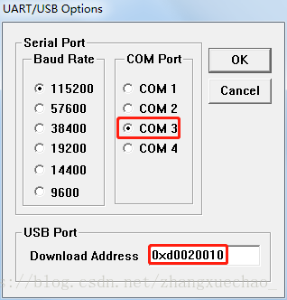 S5PV210 固件烧写 u-boot烧写_开发板_04