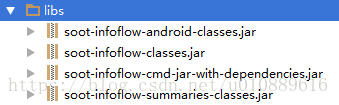 Soot检测Android应用中URL地址