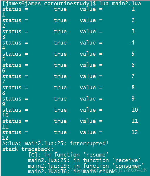【lua学习】Lua 协同程序(coroutine)