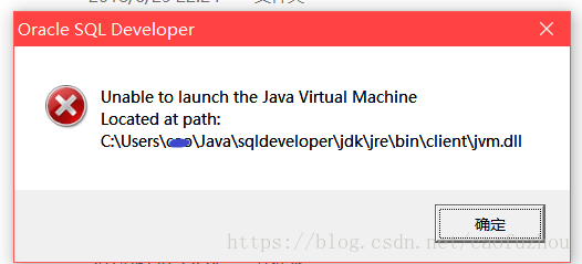 Unable to launch the Java Virtual Machine Located at path:-CSDN博客