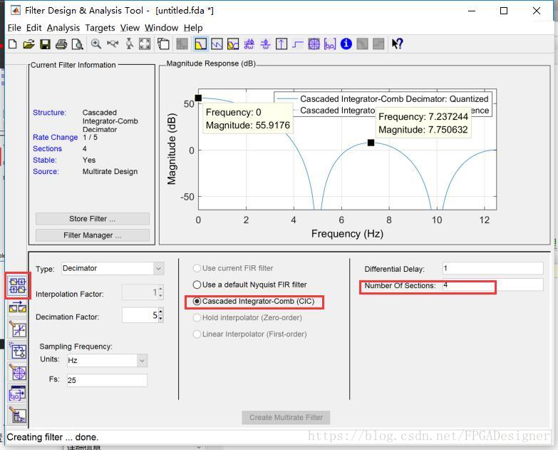 Fpga数字信号处理 十七 多级cic滤波器verilog设计 Fpgadesigner的博客 Csdn博客