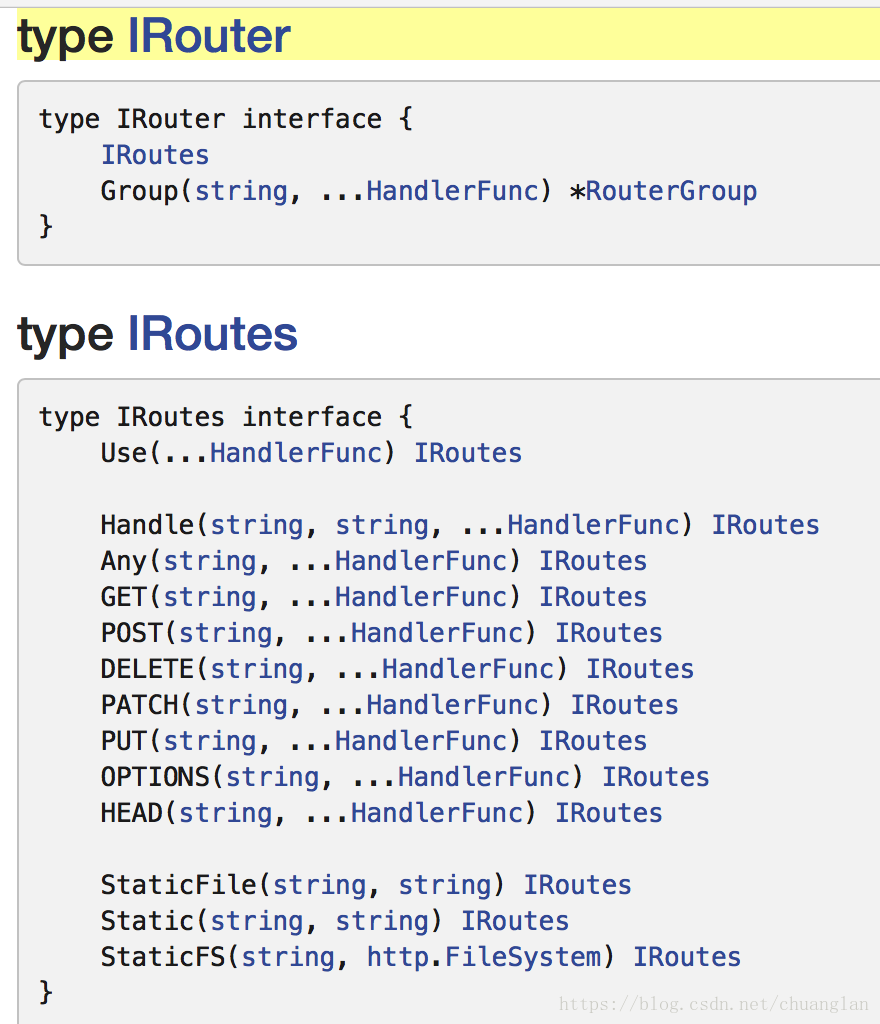 Golang 的 Gin 框架 Engine 与 IRouter 的关系分析_gin.irouterCSDN博客