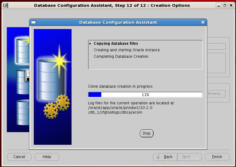 Create a configuration file