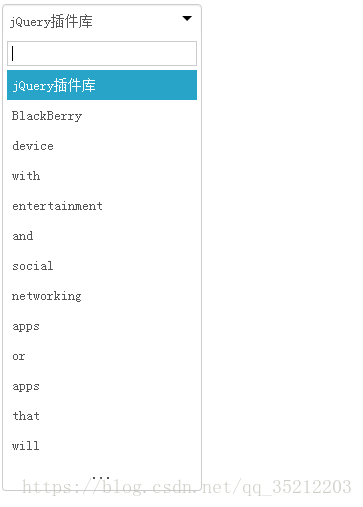 带搜索框的jquery下拉框searchableselect 穿上西装的java的博客 Csdn博客
