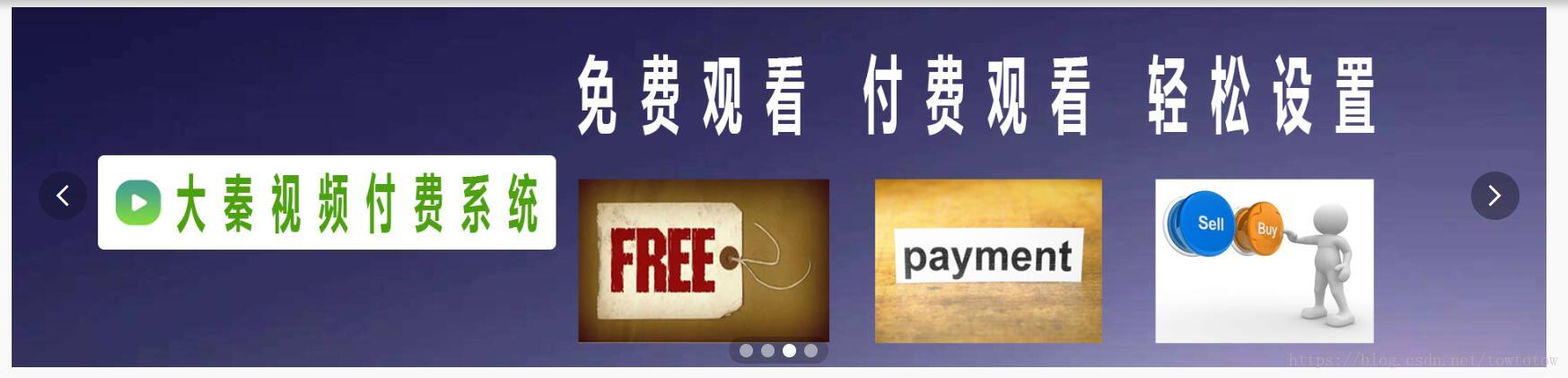 wordpress首页轮播效果