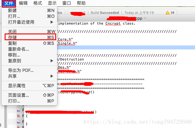 C C 代码中文注释在xcode显示乱码问题解决 解决xcode中文注释乱码问题 The Document Could Not Be Autosaved Klkxxy的博客 程序员宅基地 程序员宅基地