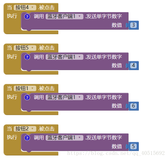 Appinventor 单片机 手机蓝牙通信实现嵌入式qq40515692的博客-