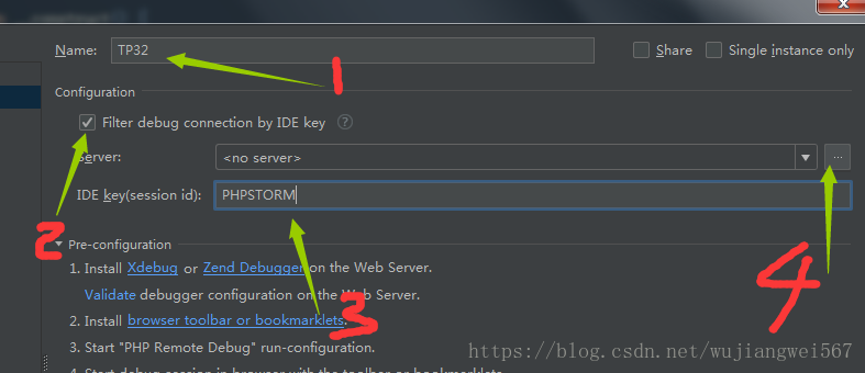 Waiting for incoming connection with ide key phpstorm как исправить