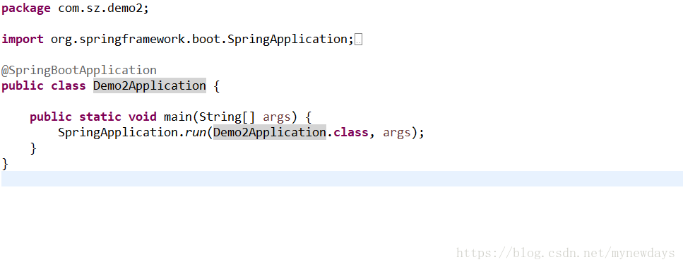 eclipse 开发 springboot api