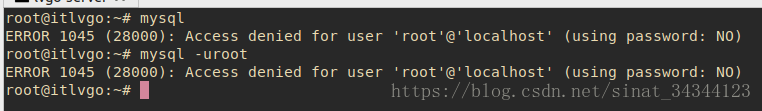 MySQL的疑难问题解决