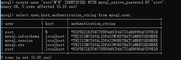 windows版mysql8.0安装详解