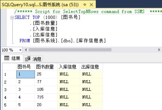 SQL Server实现某书店图书进货、销售管理系统[通俗易懂]