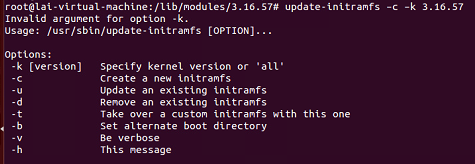Ubuntu更换Linux内核版本