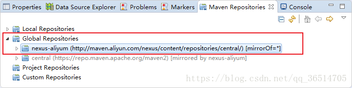 Eclipse使用Maven：Index downloads are disabled, search