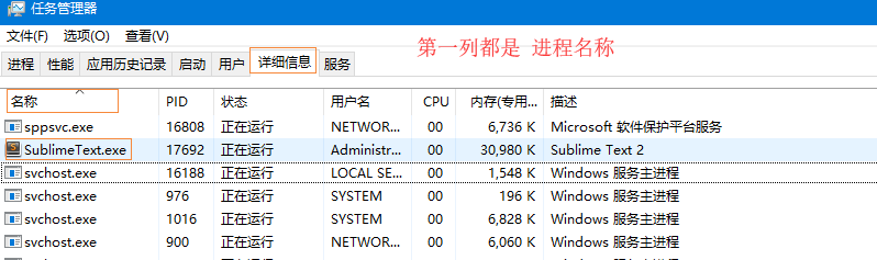 Windows 进程 Tasklist查看 与 Taskkill结束