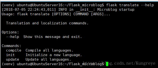 flask translate --help