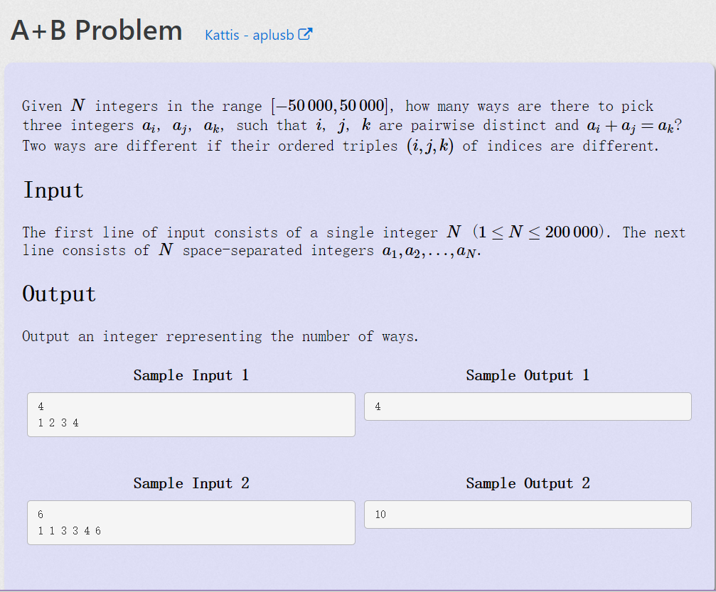 Kattis A+B Problem(FFT) - The-Pines-of-Star - 博客园