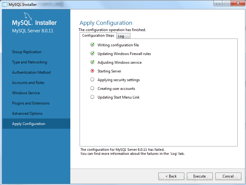Mysql server failed. MYSQL Server ошибка. MYSQL Server версии. Установка сервера MYSQL на Windows. Server configuration MYSQL