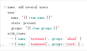 Ansible playbook编写之坑-----with_items