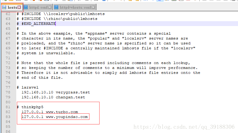 xampp 站点配置（本地搭建）_xampp配置站点-CSDN博客 image.