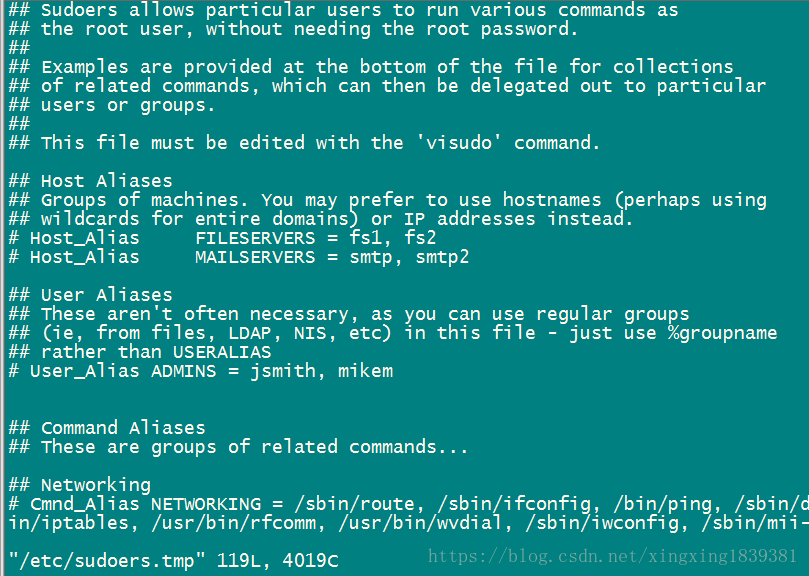 Linux Sudo权限问题 不停拍打翅膀的小燕子博客 程序员宅基地 程序员宅基地
