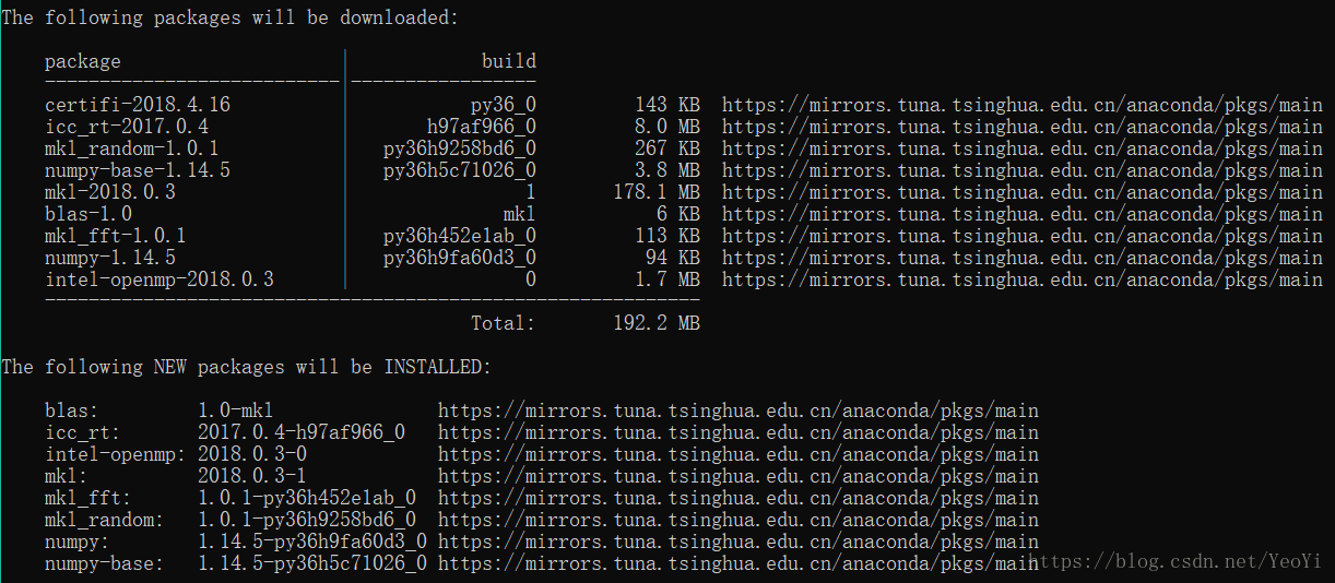 Anaconda3 tensorflow win10 anaconda csdn 