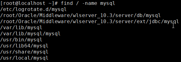 CentOS7卸载mysql