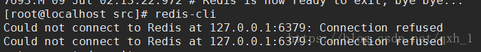 Redis Connection Refused Mac