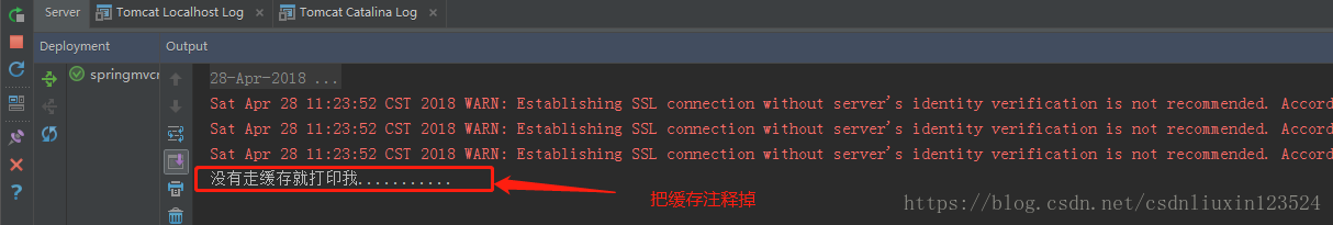 maven+springmvc+mybatis+redis 缓存查询实例，附有源码地址,使用redis注解和hash数据格式set,get两种方式讲解