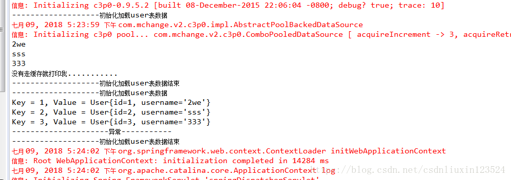 maven+springmvc+mybatis+redis 缓存查询实例，附有源码地址,使用redis注解和hash数据格式set,get两种方式讲解