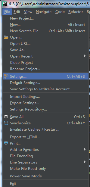 pycharm---更改背景颜色_smalljun的博客-程序员宝宝_pycharm背景颜色 