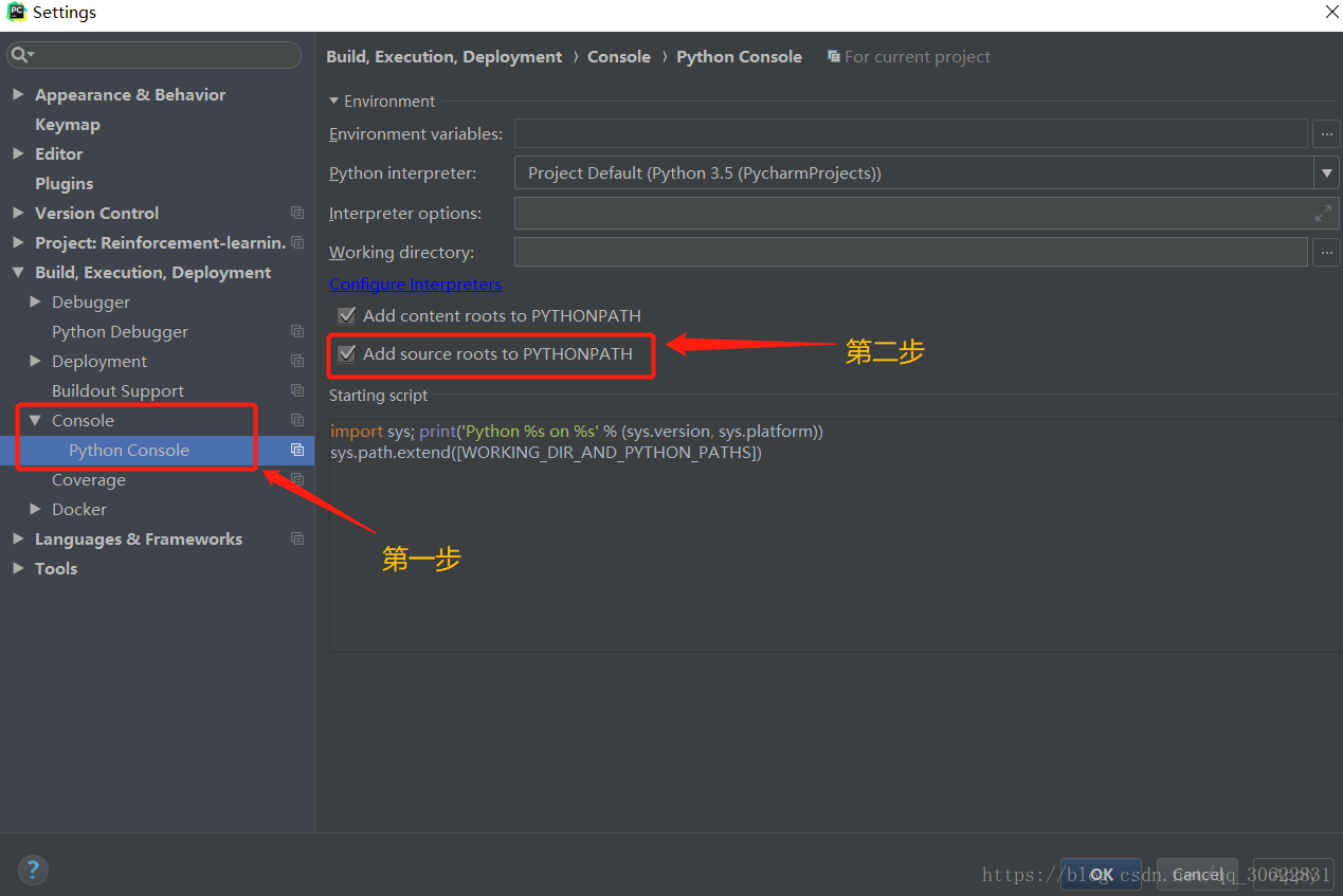 Как установить библиотеку в pycharm
